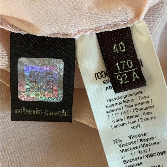 Roberto Cavalli Ruffle-trimmed Crochet-knit Dress - Picture 2 of 16